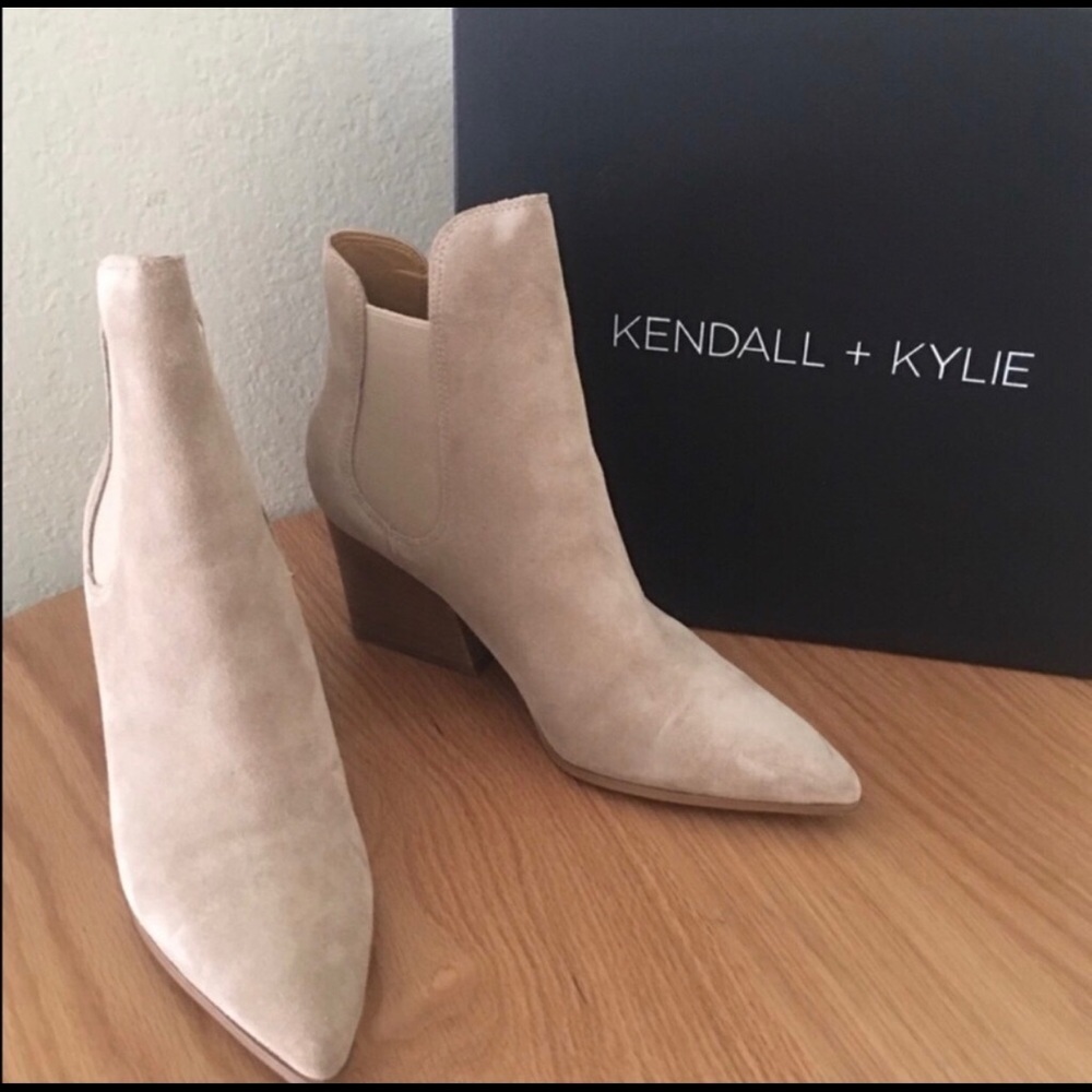 Kendall & Kylie Finley Booties